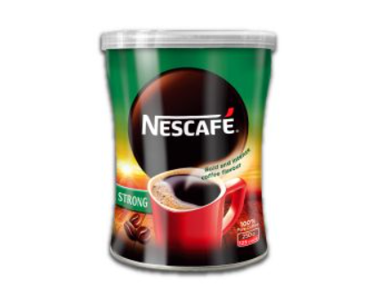 Šķīstošā kafija NESCAFE CLASSIC Strong, 250g