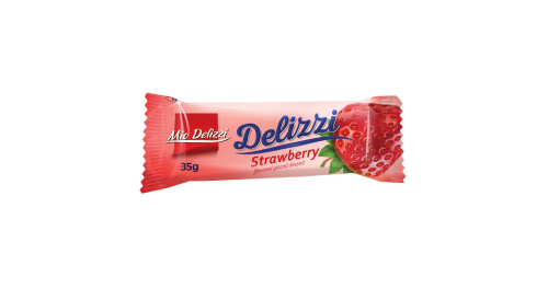 Biezpiena sieriņš MIO DELIZZI zemeņu, 35 g