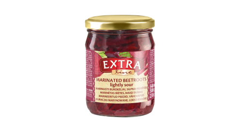 Marinētas bietes EXTRA LINE, 500 g