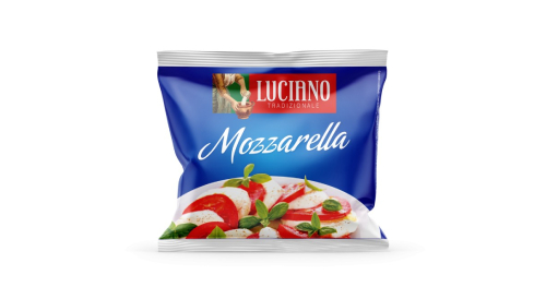 Siers Mozzarella sālījumā, 125 g, 40%