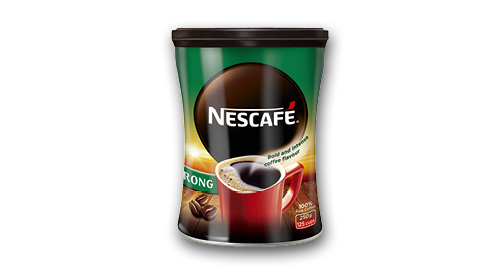 Šķīstošā kafija NESCAFE CLASSIC STRONG, 250 g