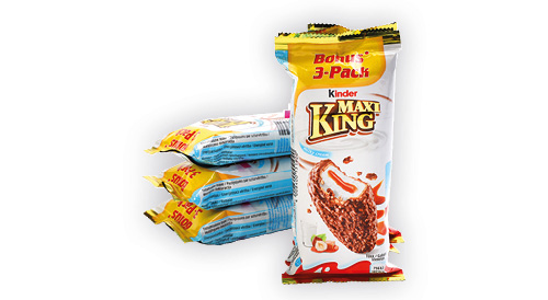 Biskv. batoniņi KINDER MAXI KING 3x35g