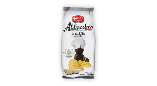 Čipsi ALFREDO'S trifeļu 100g