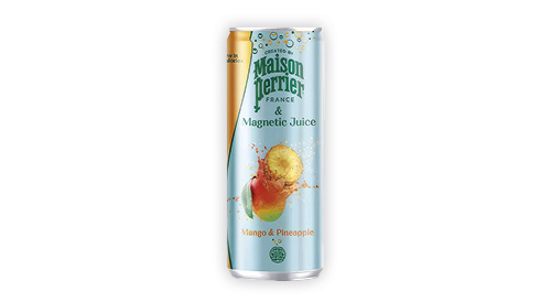 Gāz.dz.MAISON PERRIER anan.mango 0,25L