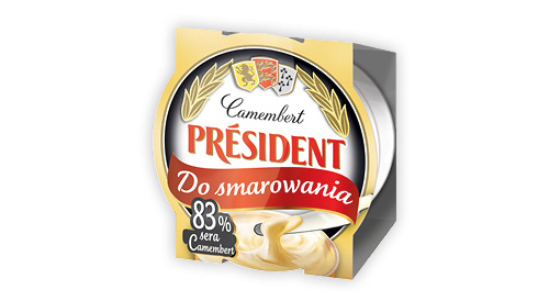 Kausētais siers Camembert President 120g