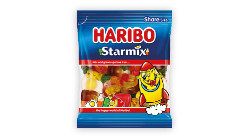 Košļ.konf.HARIBO Starmix 175g