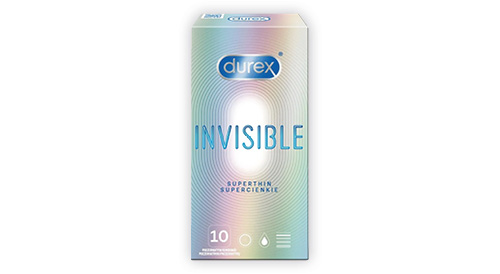 Prezervat.DUREX Invisible 10gab.