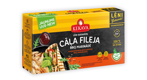 Lēni gat.cāļa krūt.fil.BBQ ĶEKAVA 400g