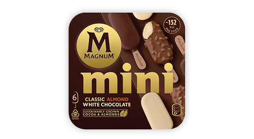 Saldējums MAGNUM Mini Mix 6x42g