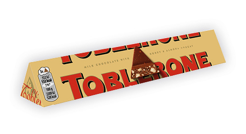 Šokolāde TOBLERONE piena 100g