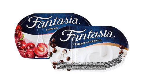 Jogurts FANTASIA, 100 g vai 118 g, divi veidi