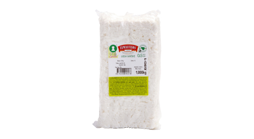 Vājpiena biezpiens ŽEMAITIJOS, 1 kg, 0,5%