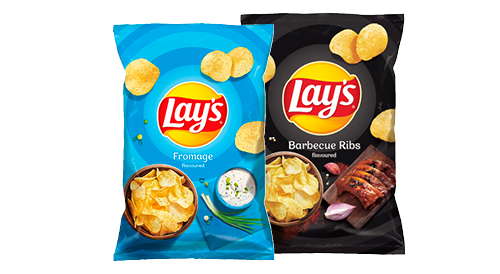 Kartupeļu čipsi LAY'S, 130 g, divi veidi