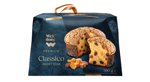 Panettone ar pistāciju krēmu WELL DONE PREMIUM, 500 g