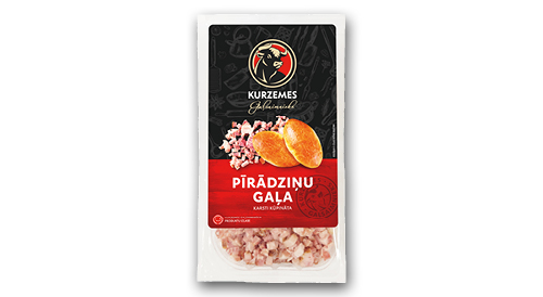 Karsti kūpināta pīrādziņu gaļa KGS, 250 g