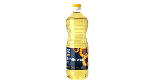 Saulespuķu eļļa WELL DONE, 1 l