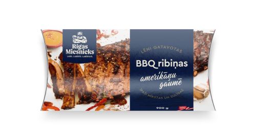 Amerikāņu BBQ Gril-ribas 900g