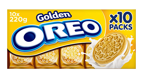 Cepumi OREO Golden 220g