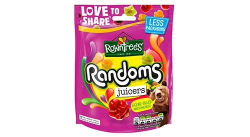 Košļ.konfektes Juicers ROWNTREES 140g