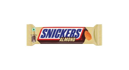 Šokolādes batoniņš Almond SNICKERS 45g