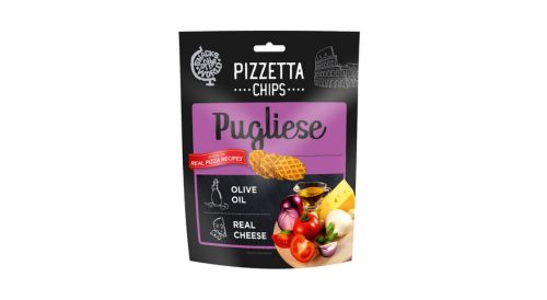 Uzkodas Pizzetta Chips Pugliese 70g