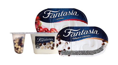 Jogurts FANTASIA, 100 g vai 118 g, divi veidi