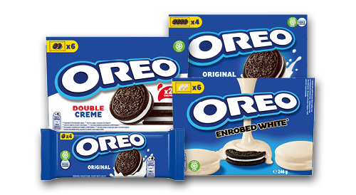 Cepumiem OREO