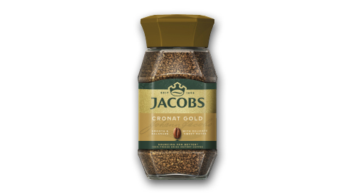 Šķīstošā kafija JACOBS CRONAT GOLD, 200 g