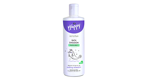 Dušas želeja 2in1 HAPPY Sensitive 400ml