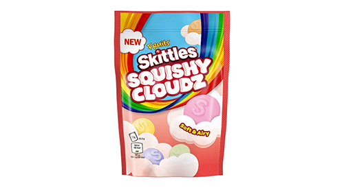 Košļ.konf. Squishy Fruits SKITTLES 94g