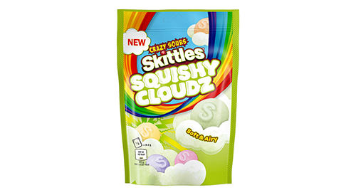 Košļ.konf. Squishy Sours SKITTLES 94g