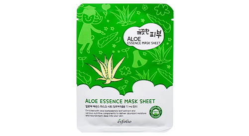 Sejas maska ESFOLIO Aloe Essence 25ml