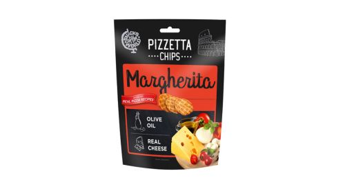 Uzkodas Pizzetta Chips Margherita 70g