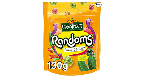 Košļ.konf.Fizzy Cactuz ROWNTREES 130g