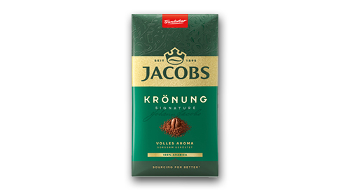 Maltā kafija JACOBS KRONUNG, 500 g