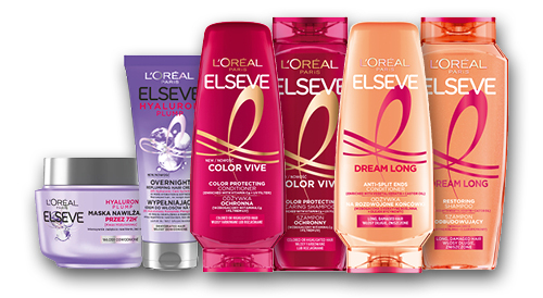 Matu kopšanas līdzekļiem L’OREAL ELSEVE