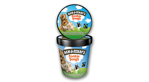 Saldējums COOKIE DOUGH BEN&JERRY’S, 406 g