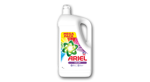 Veļas mazgāšanas līdzeklis ARIEL COLOR, 4,5 l/90 m.r.